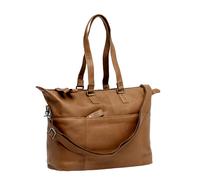 Sacoche vélo porte-bagage Newlooxs Verla Cognac Marron
