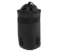 Sacoche Vélo Porte-bouteille Isotherme Grosse Capacité, Étanche, Noir