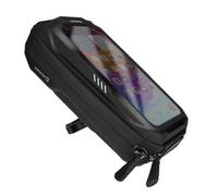 Sacoche Vélo pour Téléphone, Anti Pluie IP66, Rangement intégré Swissten Noir