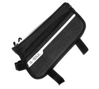 Sacoche Vélo pour Téléphone Étanche Espace de Rangement Fixation Arceau Guidon