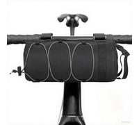 Sacoche Velo Sacoche De Guidon Vélo,Sac Trotinette Electrique Sac De Panier De Vélo Étanche Avec Bandoulière (Grey)
