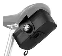 Sacoche Vélo sous Selle | Pochette De Selle pour VTT,Pochette Porte-Bagages Arrière De Rangement avec Système De Libération Rapide pour Adultes, Course, Vélo Urbain, Et