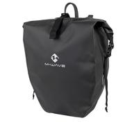 Sacoche vélo sur porte-bagages arrière M-Wave Downtown Single Flex ( Black )