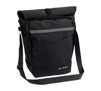VAUDE Sacoche vélo arrière Bike Excycling Back 27+18 l Noir