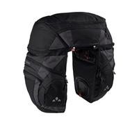VAUDE Sacoche pour porte-bagages Karakorum Pro 65 L QMR 2.0 fonction sac à dos Noir