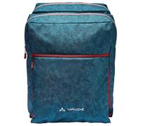 VAUDE Sacoches de vélo Bike Twinzipper Vert Dark Petrol