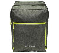Sacoche vélo VAUDE TwinZipper Vert