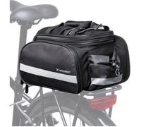 Sacoche vélo - WOZINSKY - Panier vélo - Couleur Noir - Mixte - Vélo loisir