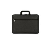 SACOCHE WE 15.6'', dos semi-rigide, polyester + EVA , gris foncé 410x45x285
