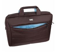 WE Sacoche pour Ordinateur Portable 14 Pouces Sac à Bandoulière Unisexe Homme Femme Confortable Mallette Multi-Compartiment avec Poche Extérieur - Noir