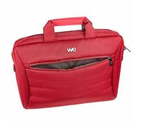 Sacoche design v2 , 14'' rouge