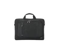 Sacoche WE ECO 14.1'', éco-responsable en matière recyclé RPET 900D, surface imperméable , noir 380x50x280