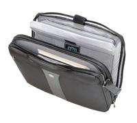 Wenger Sacoche Legacy Slimcase – Dimension maximale 43,2 cm (17) – Noir/Gris