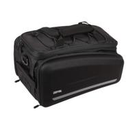 Sacoche arriere velo a pont zefal z traveler 80 universel 32l polyester impermeable noir (32x23x21,5cm) Noir G