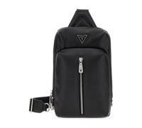 Sacoche zippÃ©e verticale Guess Certosa SFNO Noir TU