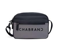 Sacoche zippée porté croisé Touch Bis Chabrand 17239109 Noir / Gris