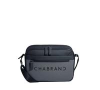 Sacoche zippée porté croisé Touch Bis Chabrand 17222109 Noir / Gris