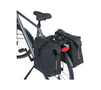 Basil Soho Nordlicht Mik Panniers 41l Noir Black Night