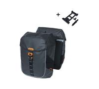 Sacoches arrière de vélo étanches avec système MILES TARPAULIN 34L C/REF (13X25X