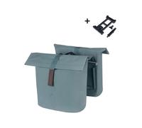 Basil City Mik Panniers 32l Bleu Graphite / Blue