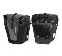 Paire de sacoches de porte bagages ortlieb back roller pro classic 70l gris asphalt noir