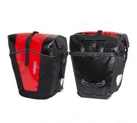 Paire de sacoches de porte bagages ortlieb back roller pro classic 70l rouge noir