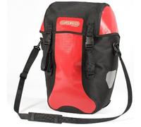 Paire de sacoches de porte bagage ortlieb bike packer classic 40l rouge noir