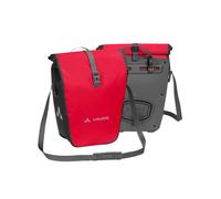 Paire de sacoches arriere vaude aqua back rouge