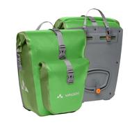 Paire de sacoches arriere vaude aqua back plus vert