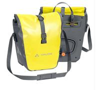 Paire de sacoches avant vaude aqua front jaune