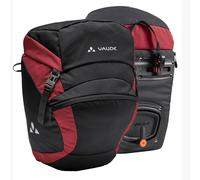 Vaude - OnTour Front - Sacoche de vélo - One Size - black / carmine