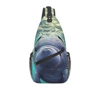 Sacoches Bandoulière Le Lamantin, Un Animal Marin Mignon Sac Bandouliere Anti-Vol Porté Épaule Travers Léger Sacoche Pour Excursion Voyages Camping