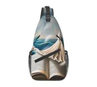 Sacoches Bandoulière Vague Sac A Main Bandoulieres Anti-Vol Sac Bandouliere Portable Sac À Main Pour Camping Loisir Course À Pied