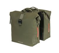 Sacoches Basil Soho Led Nordlicht 41l Vert