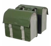 SACOCHES BASIL URBAN LOAD 53L Ã?TANCHE POLY.VERT/BEIGE A/RÃ? - 18226 -