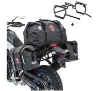 Sacoches Cavalières / Arrière Set Wp8 Pour Ktm 390 Adventure 20-24 + Supports