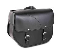 Customaccess APS001N Sacoches en Cuir Modèle Sant Louis APD001N avec Universal Support KF0003N, Noir