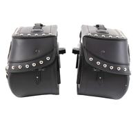Sacoches cavalières Hepco & Becker Buffalo Big Custom C-Bow - noir