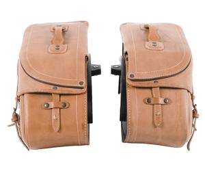 Sacoches cavalières Hepco & Becker Buffalo C-Bow - brun sable