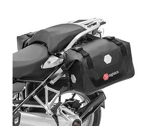 Sacoches cavalières laterales etanches Bagtecs RB25 Fermeture à enroulement