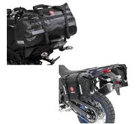 Sacoches Cavalières Moto Laterales Etanches Wp8 2x30l + Sacoche De Selle Moto Arrière Xb50 Dry Bag