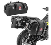 Sacoches cavalières Moto + Sacoche de Selle Bagtecs WP8+XF80 Dry Bag 140 litres