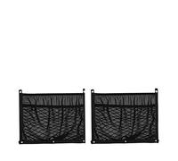 Sacoches Cavalières Organisateur Rangement Filet pour Valises Vario Sacoches pour R1200GS pour LC R 1200 pour GSA R1250GS pour ADV R 1250GS F700GS F750GS F800GS F850GS Sac Rangement Guidon Moto (Coul
