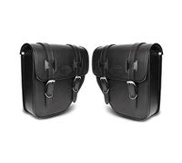 Sacoches Cavalières pour Moto Custom Texas Noir CB33471