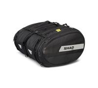 X0sl58 - Sacs de Selle ou Sacs latéraux SL 58, Noir