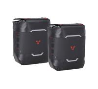 Sacoches cavalières SW-MOTECH Kit complet - WP V-LOC (16 L) - Avec support