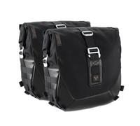 Sacoches cavalières SW-MOTECH Legend Gear set sacoches latérales Black Edition (2 x 13.5 litres) avec supports