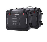 Sacoches cavalières SW-MOTECH SysBag WP L/L (27-40 litres x 2) complet avec support