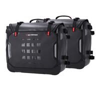Sacoches cavalières SW-MOTECH SysBag WP L/L (27-40 litres x 2) complet avec support
