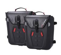 Sacoches cavalières SW-MOTECH SysBag WP M/M (17-23 litres x 2) complet avec support